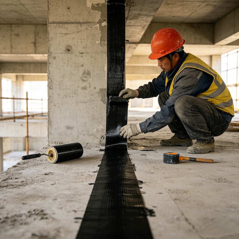 明水碳布浸渍胶