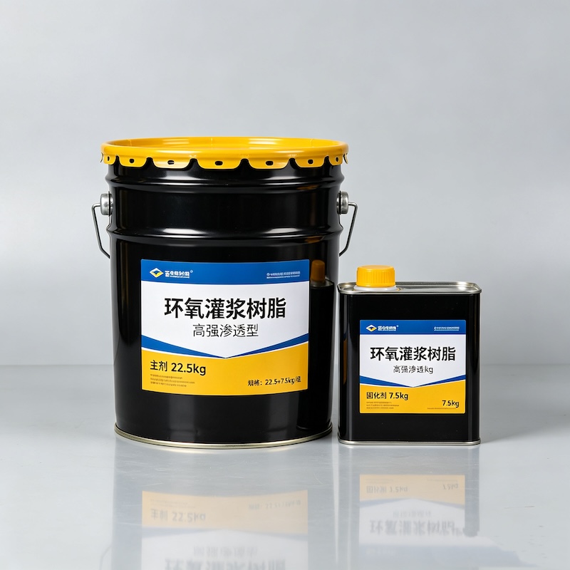 明水环氧树酯灌浆材料